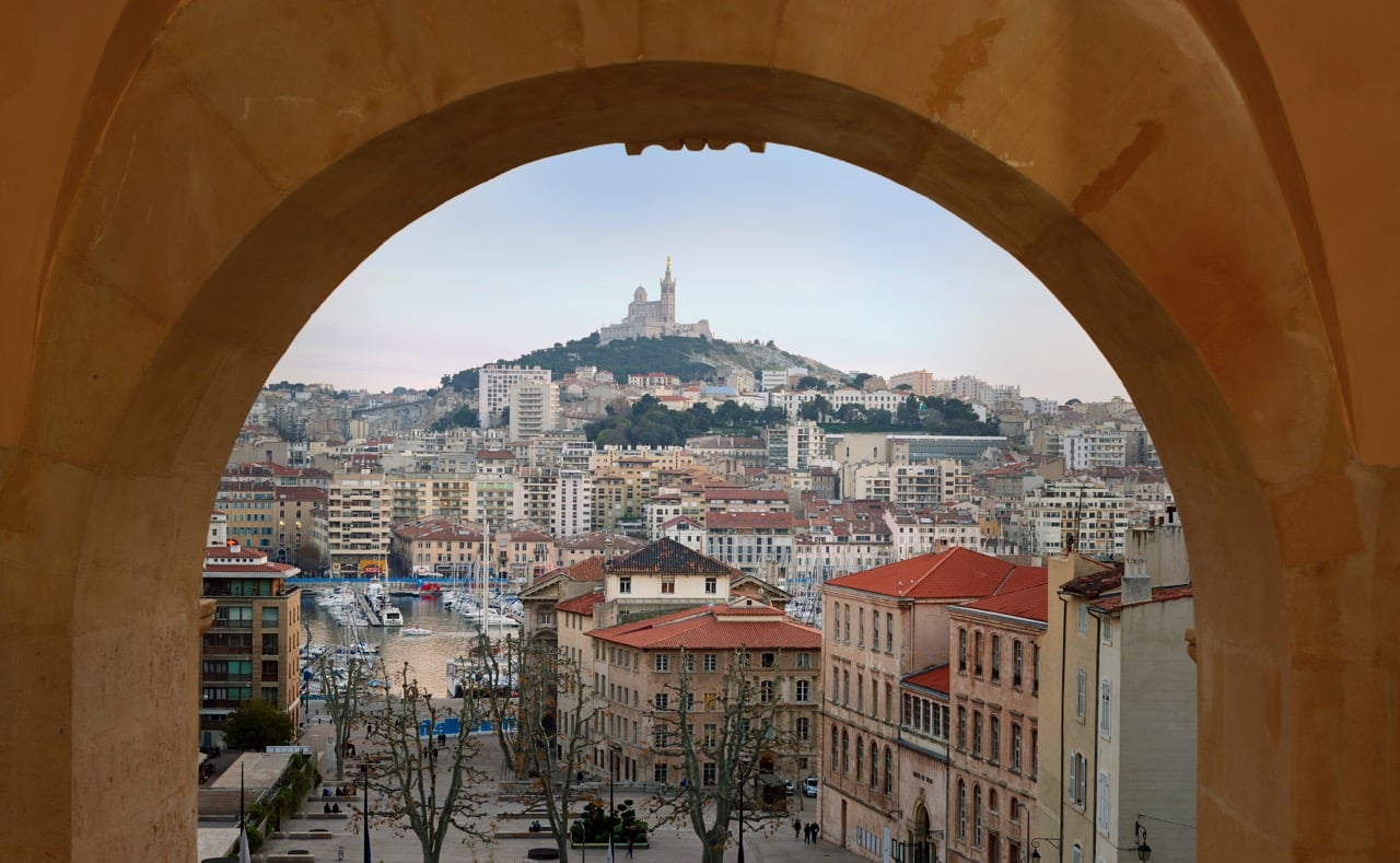 Une nuit face au Vieux Port